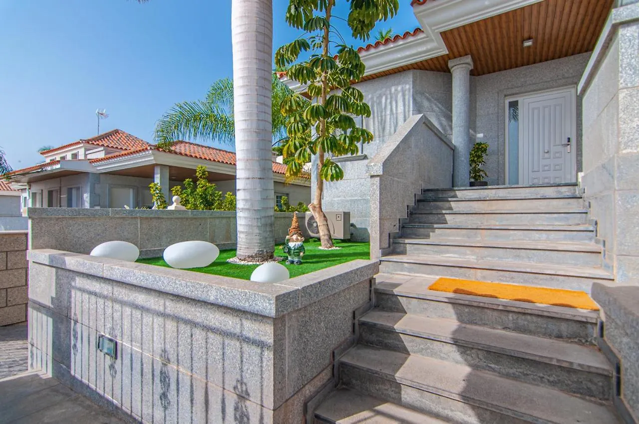 Villa Torriani With Heated Pool Ph11 Puerto de Santiago  Spain