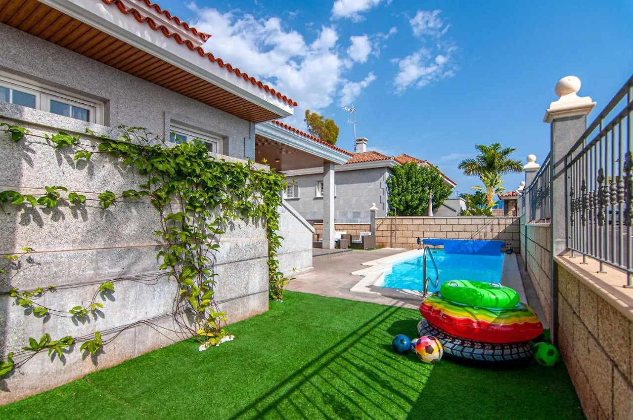 Villa Torriani With Heated Pool Ph11 Puerto de Santiago
