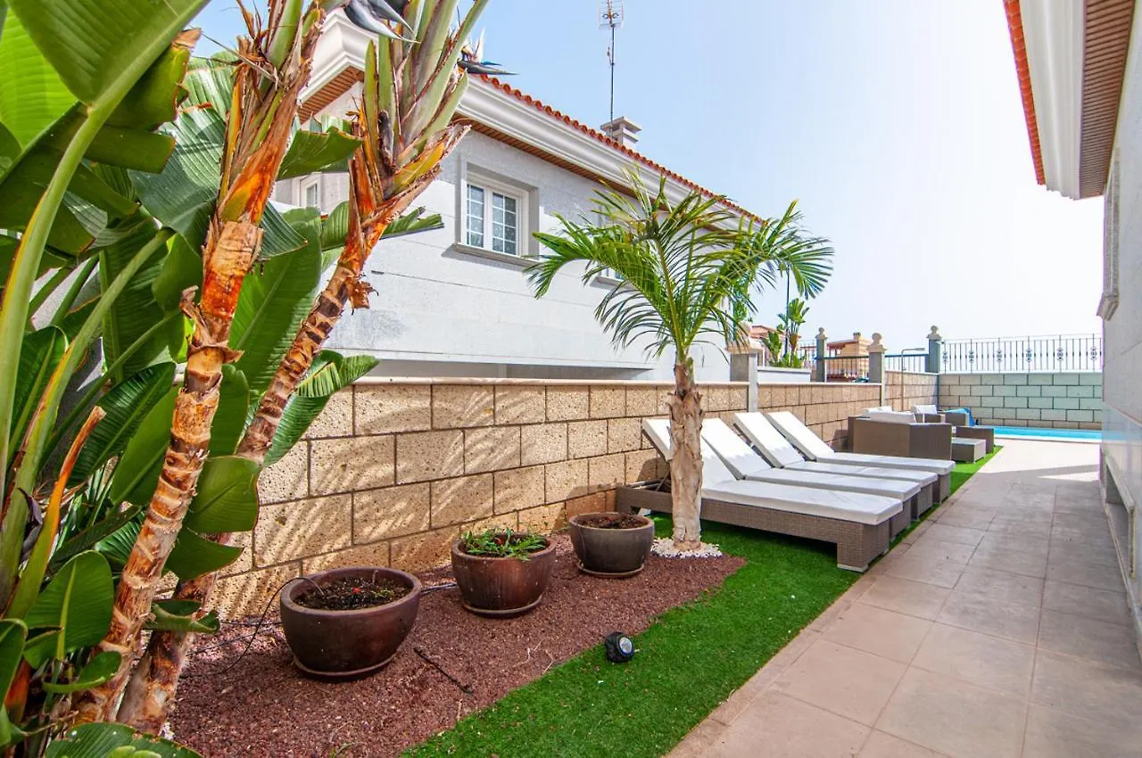 Villa Torriani With Heated Pool Ph11 Puerto de Santiago  Spain